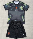 Kids kit 2026 Netherlands (goalkeeper) Thailand Quality