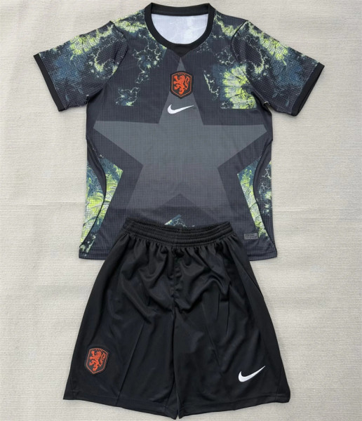 Kids kit 2026 Netherlands (goalkeeper) Thailand Quality