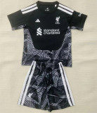 Kids kit 26-27 Liverpool (goalkeeper) Thailand Quality