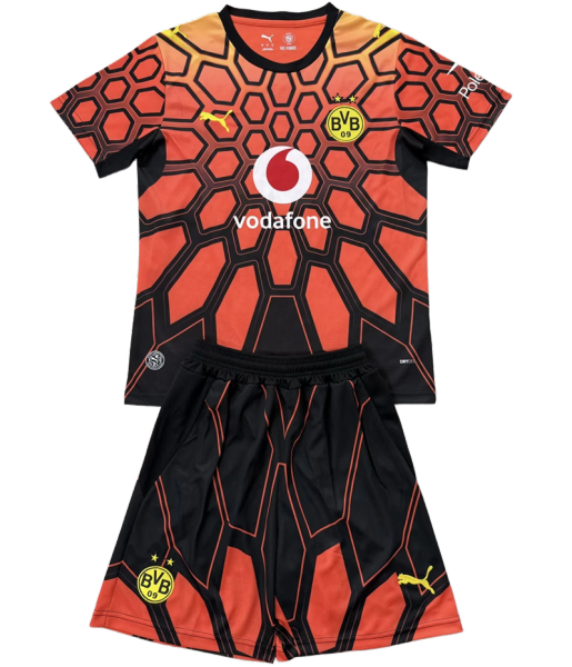 26-27 Borussia Dortmund (Goalkeeper) Set.Jersey & Short High Quality