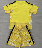 Kids kit 26-27 Arse (Goalkeeper) Thailand Quality