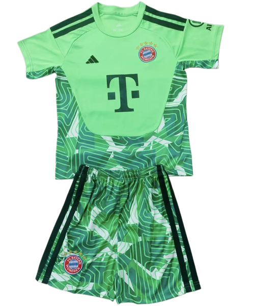 26-27 Bayern München (Goalkeeper) Set.Jersey & Short High Quality