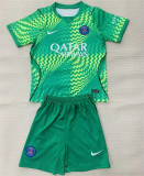 26-27 Paris Saint-Germain (Goalkeeper) Set.Jersey & Short High Quality