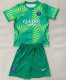 Kids kit 26-27 Paris Saint-Germain (Goalkeeper) Thailand Quality