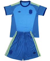 2026 Spain (goalkeeper) Adult Jersey & Short Set Quality