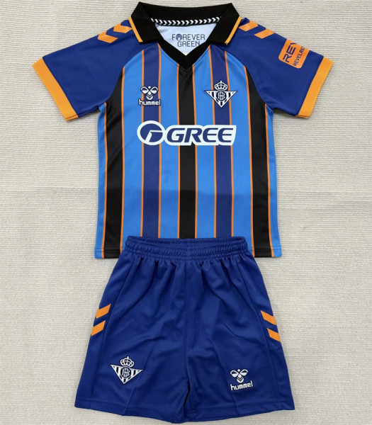 Kids kit 26-27 Real Betis (goalkeeper) Thailand Quality