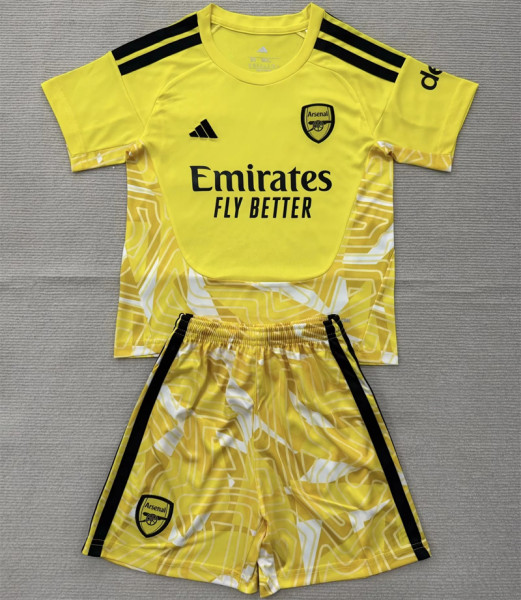 Kids kit 26-27 Arse (Goalkeeper) Thailand Quality