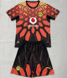 Kids kit 26-27 Borussia Dortmund (Goalkeeper) Thailand Quality