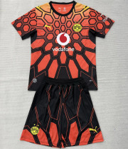 Kids kit 26-27 Borussia Dortmund (Goalkeeper) Thailand Quality