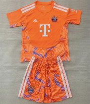 Kids kit 26-27 Bayern München (Goalkeeper) Thailand Quality