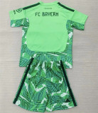 26-27 Bayern München (Goalkeeper) Set.Jersey & Short High Quality