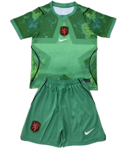 2026 Netherlands (goalkeeper) Adult Jersey & Short Set Quality