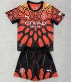 26-27 Manchester City (Goalkeeper) Set.Jersey & Short High Quality
