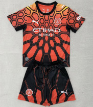 26-27 Manchester City (Goalkeeper) Set.Jersey & Short High Quality