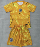 2026 England (Goalkeeper) Adult Jersey & Short Set Quality