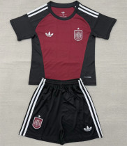 Kids kit 2026 Spain (goalkeeper) Thailand Quality