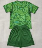 Kids kit 2026 Brazil (goalkeeper) Thailand Quality