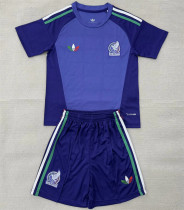 Kids kit 2026 Mexico (goalkeeper) Thailand Quality