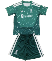 26-27 Liverpool (Goalkeeper) Set.Jersey & Short High Quality