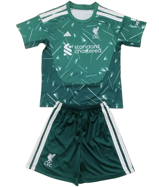 26-27 Liverpool (Goalkeeper) Set.Jersey & Short High Quality