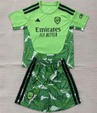 Kids kit 26-27 Arse (Goalkeeper) Thailand Quality