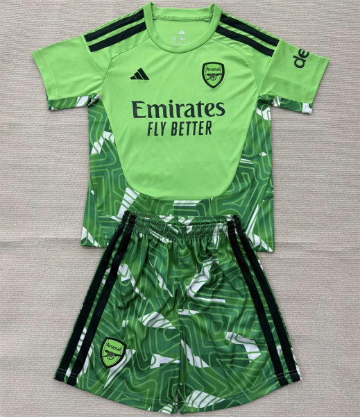 Kids kit 26-27 Arse (Goalkeeper) Thailand Quality