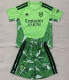 Kids kit 26-27 Arse (Goalkeeper) Thailand Quality