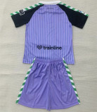 Kids kit 26-27 Real Betis (goalkeeper) Thailand Quality