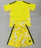 26-27 Celtic (Goalkeeper) Set.Jersey & Short High Quality