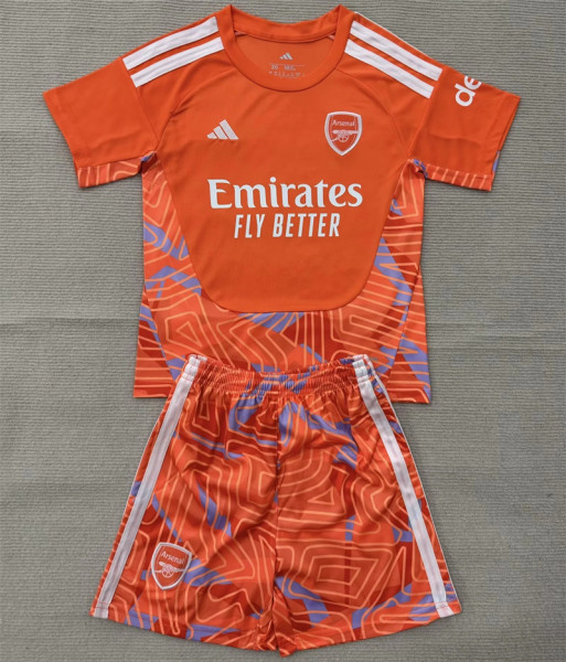 Kids kit 26-27 Arse (Goalkeeper) Thailand Quality