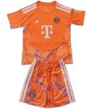 26-27 Bayern München (Goalkeeper) Set.Jersey & Short High Quality