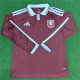 26-27 Aston Villa home Long sleeve Thailand Quality