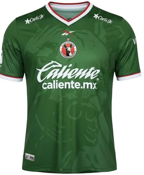 26-27 Club Tijuana Fans Version Thailand Quality