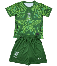2026 Brazil (goalkeeper) Adult Jersey & Short Set Quality