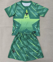 Kids kit 2026 France (goalkeeper) Thailand Quality