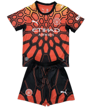 26-27 Manchester City (Goalkeeper) Set.Jersey & Short High Quality