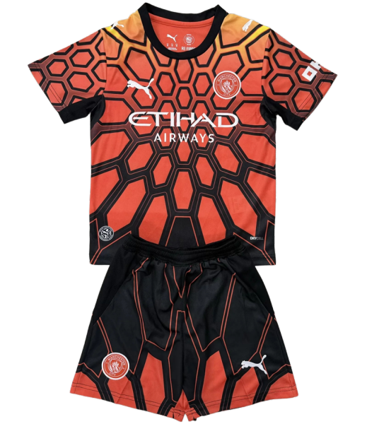 26-27 Manchester City (Goalkeeper) Set.Jersey & Short High Quality