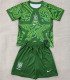 Kids kit 2026 Brazil (goalkeeper) Thailand Quality