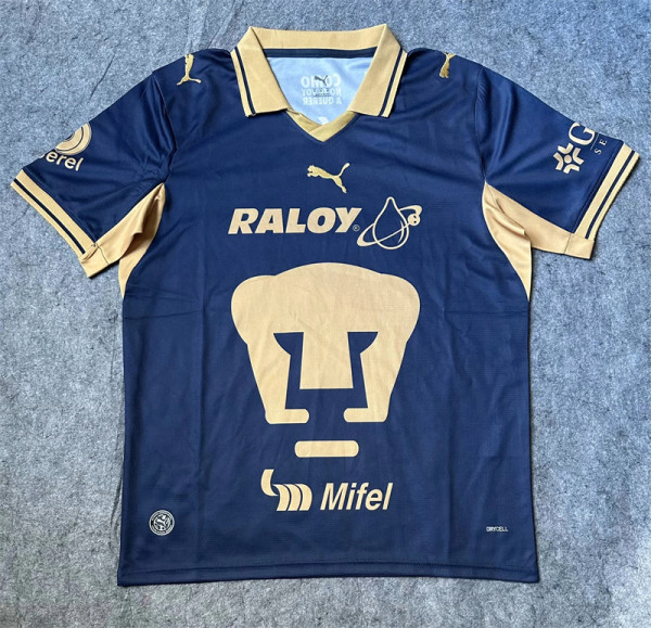 26-27 Pumas UNAM Away Fans Version Thailand Quality