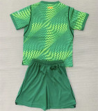 26-27 FC Barcelona (Goalkeeper) Set.Jersey & Short High Quality