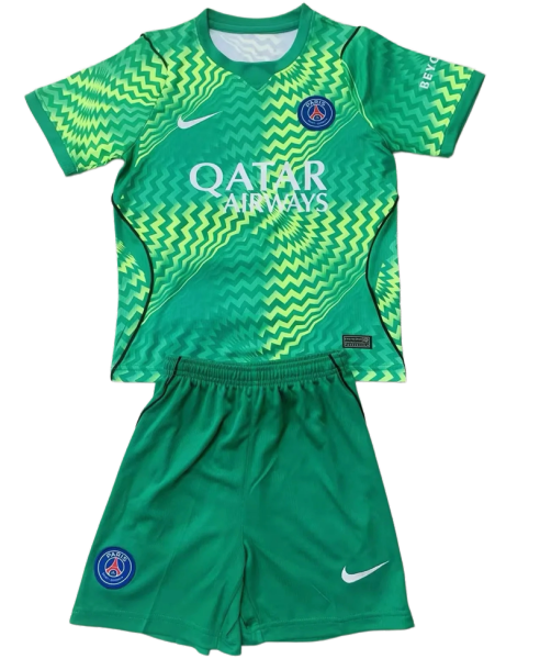 26-27 Paris Saint-Germain (Goalkeeper) Set.Jersey & Short High Quality