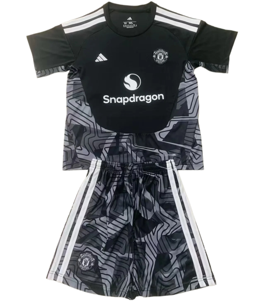 26-27 Manchester United (Goalkeeper) Set.Jersey & Short High Quality