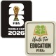 2026 FIFA World Cup黑+R16强