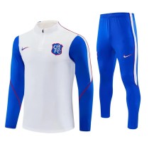 26-27 Chelsea (white) Adult Sweater tracksuit set