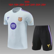 Kids kit 26-27 FC Barcelona (Training clothes) Thailand Quality