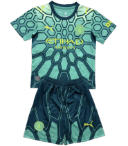 26-27 Manchester City (Goalkeeper) Set.Jersey & Short High Quality