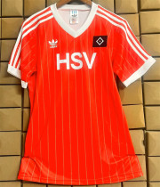 1983 Hamburger Away Retro Jersey Thailand Quality