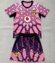 Kids kit 26-27 Borussia Dortmund (Goalkeeper) Thailand Quality