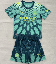 Kids kit 26-27 Manchester City (Goalkeeper) Thailand Quality