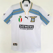 00-01 Lazio home Retro Jersey Thailand Quality